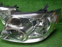 トヨタ 10系 アルファード 前期 ヘッドライト左右 HID 58-2 2 231030025_画像2