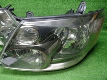 トヨタ　10系　アルファード　前期　ヘッドライト　左右　HID　58-2　3　231031040_画像2