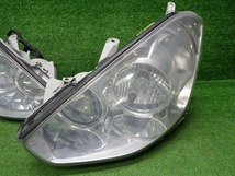 トヨタ　AZT241/246　カルディナ　前期　ヘッドライト　左右　HID　21-56　231104024_画像2