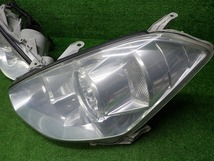 トヨタ　AZT241/246　カルディナ　前期　ヘッドライト　左右　HID　21-56　231104024_画像3