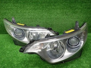 トヨタ　AHR20W　エスティマ　ハイブリッド　前期　ヘッドライト　左右　HID　28-187　20　231118009