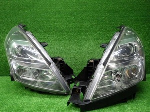 マツダ　LY3P　MPV　前期　ヘッドライト　左右　HID　P5620　ネ　231121001