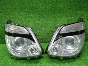 スズキ　MK21S　パレット　アイライン付き　ヘッドライト　左右　HID　100-59175　231122014