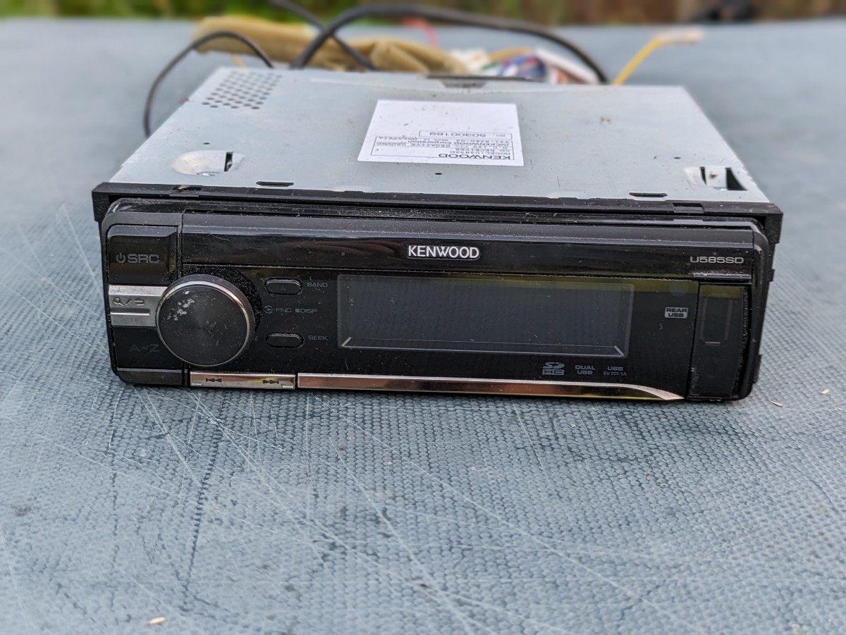KENWOOD ケンウッド U585SD CDプレイヤー SB154