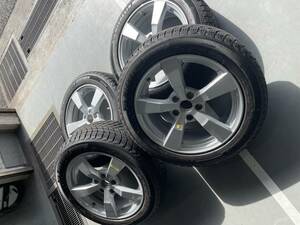 【スタッドレスタイヤ&ホイール4本セット】ミシュランＸ-ICE 225/50R17