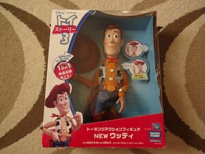 タカラトミー 【トイ・ストーリー3　TOY STORY3】　トーキング アクション フィギュア　NEW ウッディ★未開封品!!★