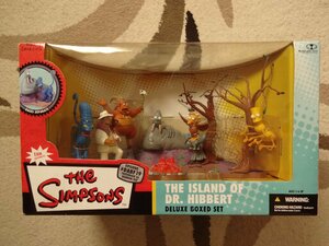 【ザ・シンプソンズ　THE SIMPSONS】　THE ISLAND OF DR. HIBBERT　DELUXE BOXED SET★未開封品!!★