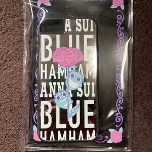 【未使用】iPhoneケース ブルーハムハム　ANNA SUI