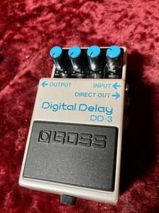 BOSS DD-3 Digital Delay ボス デジタルディレイ 