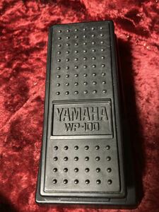 YAMAHA WP-100 STEREO WAH ヤマハ ワウ