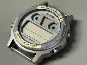 1円〜◆CASIO カシオ DIGI GRAPH デジグラフ LAP・SPLIT MEMORY 30 DW-3300 クォーツ デジタル メンズ腕時計