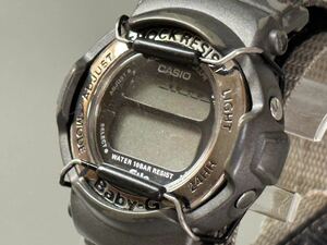1円〜◆CASIO カシオ Baby-G File デジタル BG-1000 アラーム クロノグラフ メンズ レディース腕時計