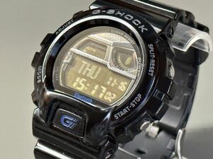 1円〜◆CASIO カシオ G-SHOCK Gショック GB-6900AA デジタル文字盤 Bluetoouh モバイルリンク搭載 クォーツ メンズ腕時計 稼働品