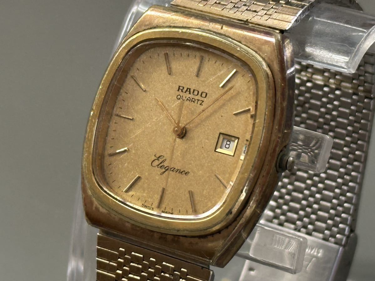 2023年最新】Yahoo!オークション -rado 時計 クオーツ ゴールドの中古