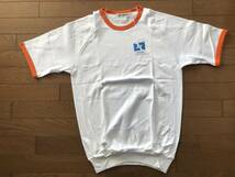 当時物　未使用　デッドストック　Hit Union　ヒットユニオン　半袖Tシャツ　丸首　体操服　品番：585-TC　サイズ：XO　　HF5_画像1