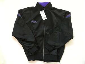  that time thing unused dead stock Asics training jacket jersey on product number :XGT108 size :XO HF14