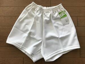 当時物　未使用　デッドストック　アシックス　ジェレンク　ショートパンツ　短パン　体操服　　サイズ：90(XO)　　HF148