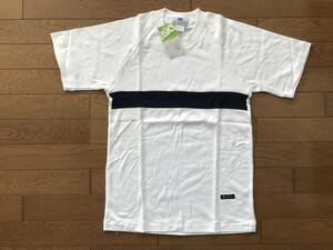 当時物　未使用　デッドストック　アシックス　ジェレンク　半袖Tシャツ　クールネック　体操服　サイズ：M　　HF153