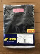 当時物　未使用　デッドストック　SSK　ベースボールアンダーシャツ　フレンチ袖ローネック　品番：BU777　サイズ：O　　HF1_画像10