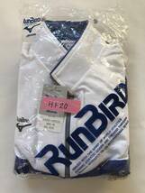 当時物　未使用　デッドストック　Mizuno　RunBIRD　ジャージ上　ジャケット　品番：62SB-38022　サイズ：M　　HF20_画像9