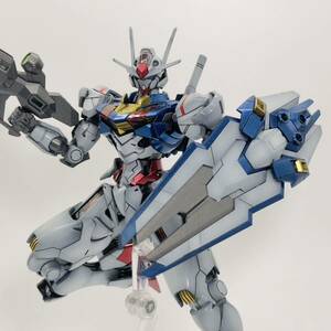 機動戦士ガンダム 水星の魔女 HG 1/144 ガンダムエアリアル 塗装済 完成品 ガンプラ プラモデル