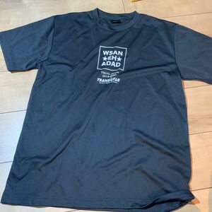 トランジスタ　速乾ドライTシャツ　ブラック　黒　Lサイズ 半袖Tシャツ