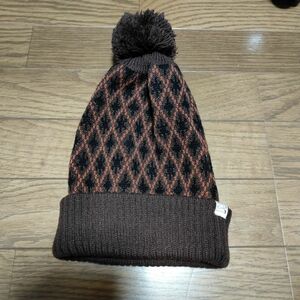 ニットキャップ　SIZE　F 　美品