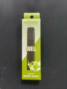 【送料無料】電子たばこ　SUEL(スエル)　グリーンアップル 〈禁煙サポート〉〈ニコチンゼロ〉〈タールゼロ〉