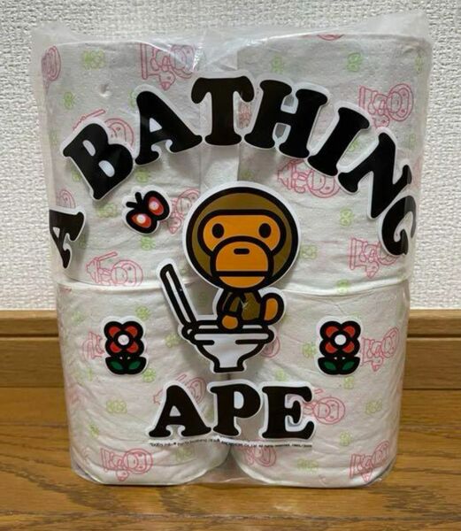 【希少品】A BATHING APE トイレットペーパー
