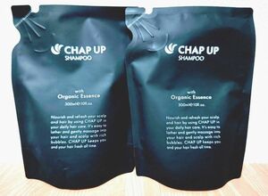 【新品】CHAP UP チャップアップシャンプー02 詰め替え用 2袋 ☆メンズスカルプケア 日本製