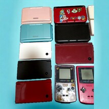 1円~ニンテンドーゲームボーイ'SONY PSP'任天堂 DS/DSLL'PS VITA等その他ゲーム用品まとめ売り_画像2