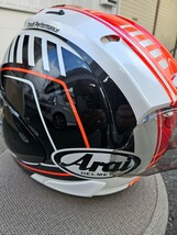 【送料無料】Arai アライ RX-7X REA レア Mサイズ ジョナサン・レイ フルフェイスヘルメット_画像4