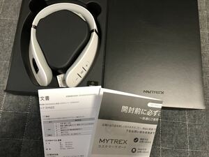 MYTREX 医療認証済 低周波治療器 温熱 EMS ヒートネック 肩こり 首こり ネックマッサージャー マッサージ器