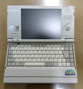 東芝　TOSHIBA Libretto 60　動作未確認