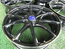 T157 即決！コペン タント ムーブ N-BOX デイズなど軽自動車に LEHRMEISTER LM-SPORT CROSS 10 17インチ 5.5J+45 4H/100 未使用品4本セット_画像3