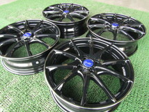 T157 即決！コペン タント ムーブ N-BOX デイズなど軽自動車に LEHRMEISTER LM-SPORT CROSS 10 17インチ 5.5J+45 4H/100 未使用品4本セット_画像4