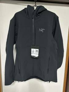 送料無料 新品 国内正規品アークテリクス 2023 ARC'TERYX GAMMA MX HOODY BLACK M サイズ ガンマ ソフトシェル