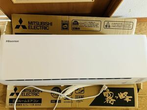  almost new goods room air conditioner refined taste Hisense HA-S40D2E9-W 2021 year made electrification verification settled continuation hope air conditioner trader. removed goods junk 