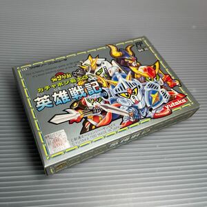 【動作確認済】ファミコンソフト ガチャポン戦士3 英雄戦記　FC 1円スタート
