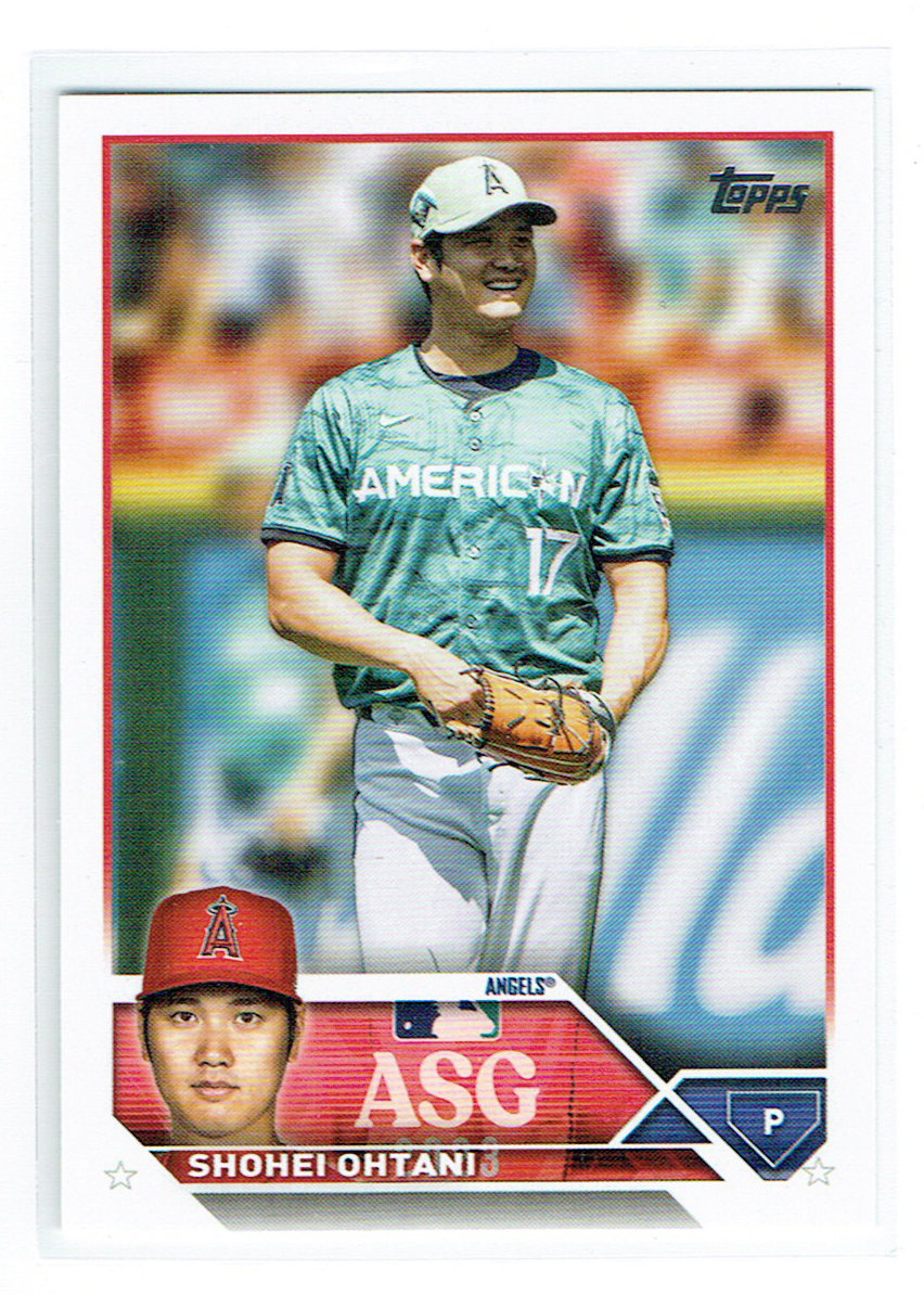 年最新Yahoo!オークション  topps  大谷翔平の中古品・新品