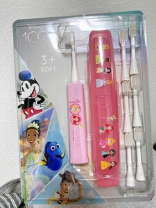 【新品】こどもハピカ電動歯ブラシセット