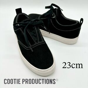 COOTIE PRODUCTIONS × Tomo&Co.クーティー　スニーカー　23cm 美品