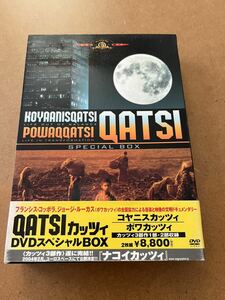 QATSI SPECIAL BOX KOYAANISQATSIPOWAQQATI ＊PHILIP GLASS