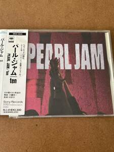 PEARL JAM/ten