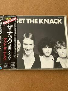 THE KNACK/GET THE KNACK ザ・ナック