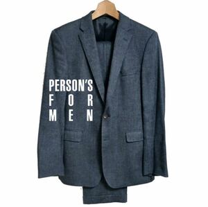 PERSON'S FOR MEN パーソンズ スーツ セットアップ 青山 A5