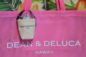  newest *DEAN & DELUCA HAWAII MONI HONOLULU collaboration Mini bag ma llama Chan set *MALAMA-CHAN Dean and Dell -ka