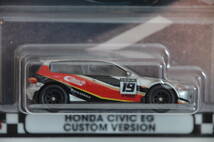 ★ヤマダ電機限定★Hot Wheels BOULEVARD HONDA CIVIC EG CUSTOM VERSION #40★HW ホットウィール ブールバード シビック_画像2