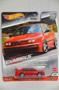 Hot Wheels MODERN CLASSICS VOLKSWAGEN JETTA MK3 #4/5 VW ★ HW ホットウィール フォルクス ワーゲン ジェッタ