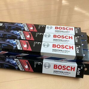 BOSCH ワイパーブレード AJ34 エアロツインJ-フィット　4個